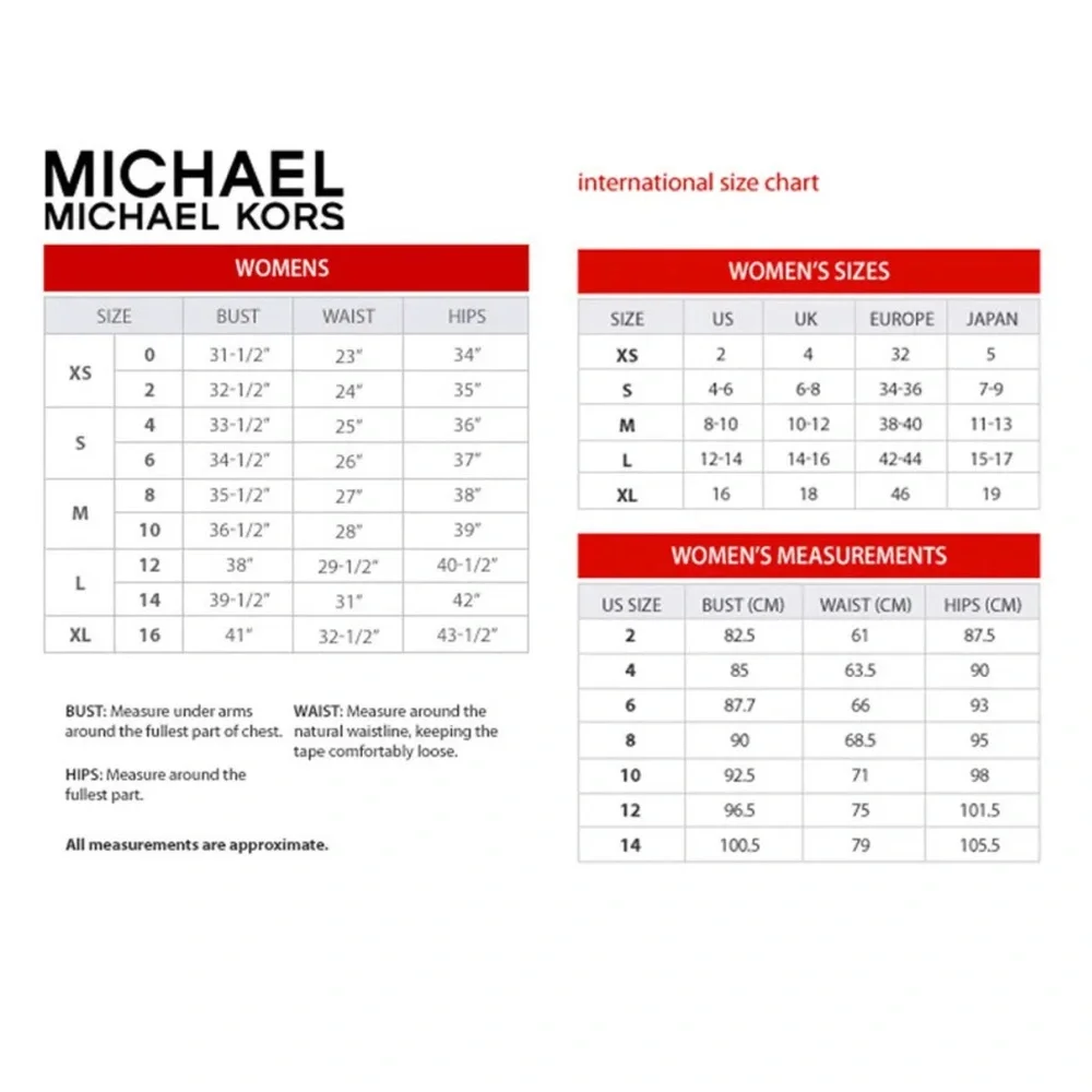 MICHAEL Michael Kors Iconic Solids One Shoulder One Piece Swimsuit size 6 NWT - Picture 3 of 3